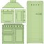 SMEG kitchen appliance collection