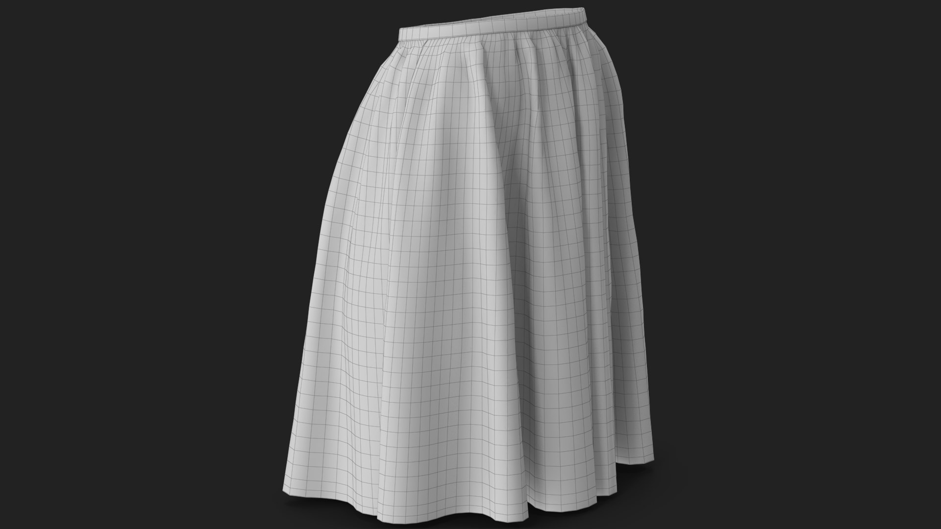 Skirt Black 3D model https://p.turbosquid.com/ts-thumb/Eq/j7BNx4/2r/wireframe_03/jpg/1754050677/1920x1080/fit_q87/0f45376274914a1bc02c324f889809fe8960c247/wireframe_03.jpg