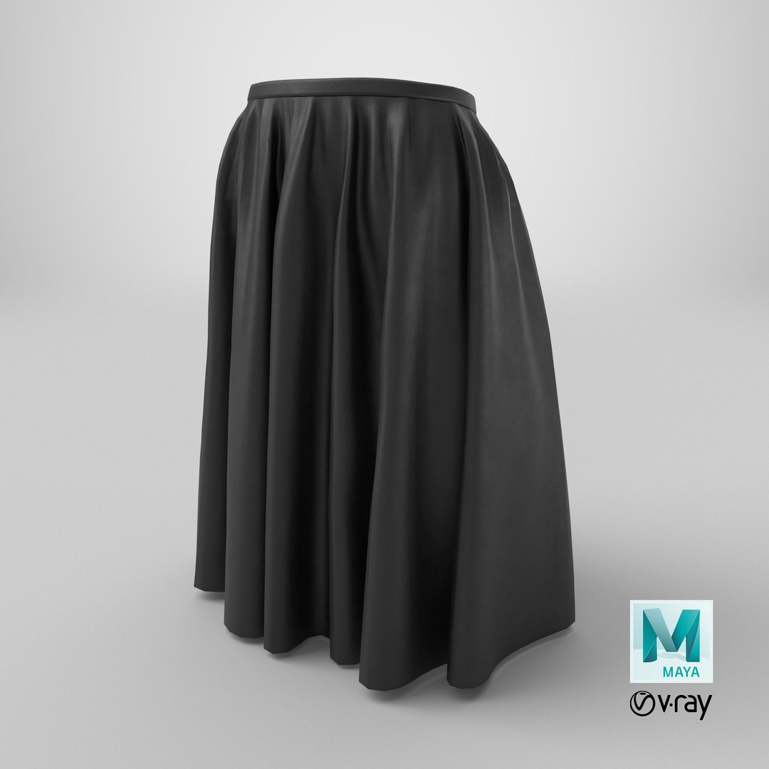 Skirt Black 3D model https://p.turbosquid.com/ts-thumb/Eq/j7BNx4/jq/stemcell_maya_vray_render/png/1770595739/1920x1080/fit_q87/3e3fd9717f9bf72924b936a311af7a66a087f517/stemcell_maya_vray_render.jpg