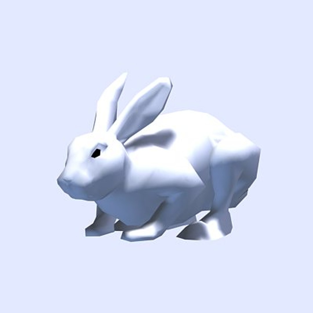 Rabbit 3D Model - TurboSquid 230591