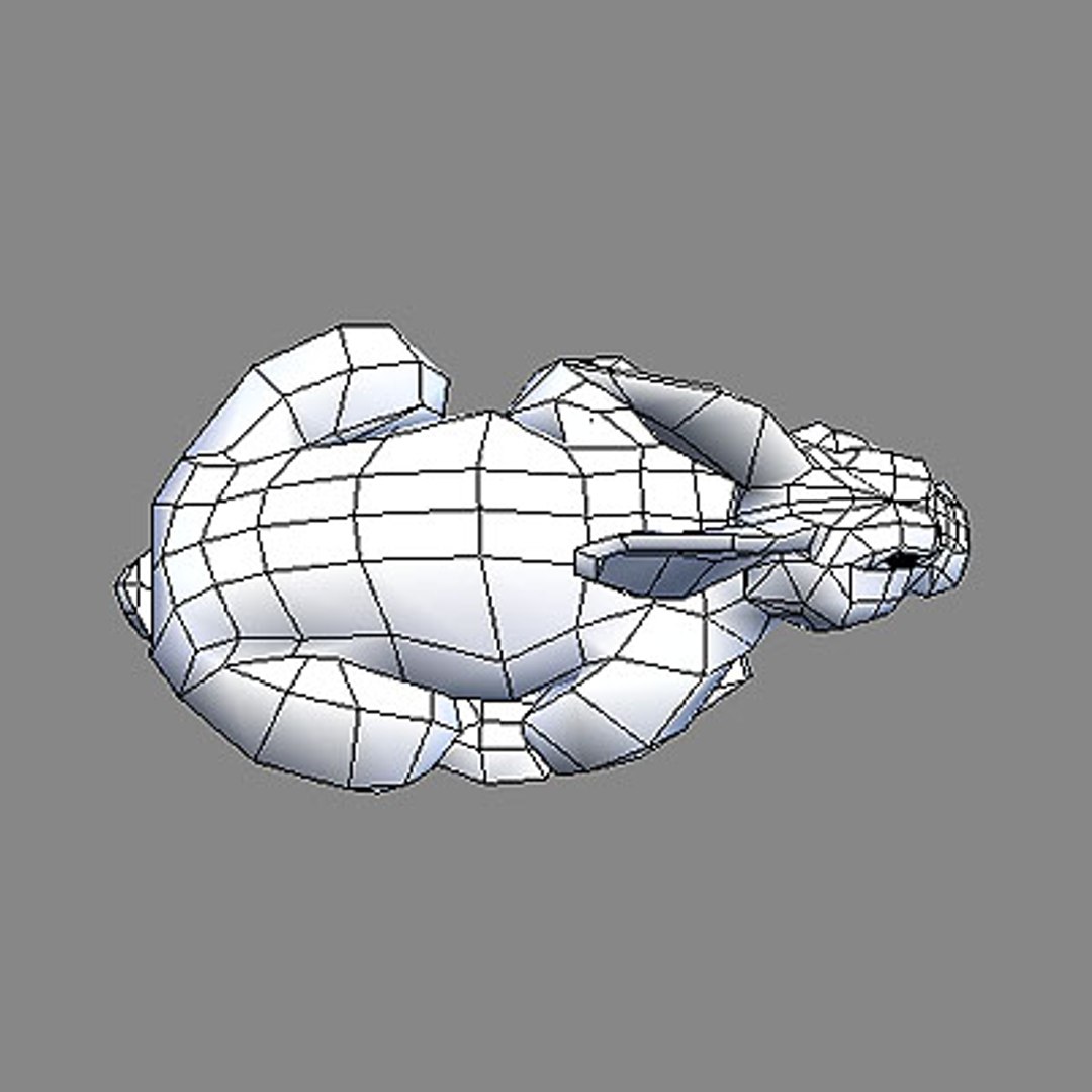 Rabbit 3D Model - TurboSquid 230591
