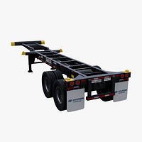 Hyundai 20-40 Tandem 6-pin Chassis