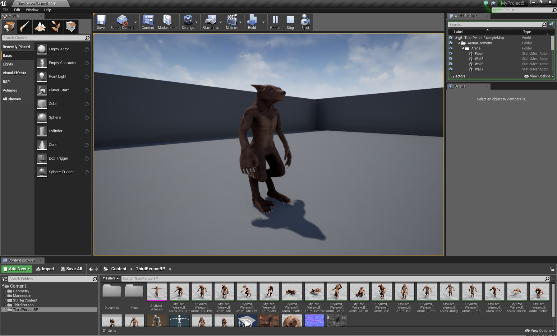3d Stylized Rigged Unity Model