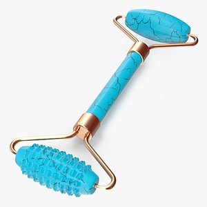 Jade Spike Roller Turquoise