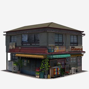Koraku Building 3D