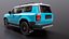 3D Toyota Land Cruiser J250 Collection model