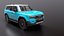 3D Toyota Land Cruiser J250 Collection model