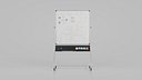 Customizable Double-Sided Metal Whiteboard Square Writing Board