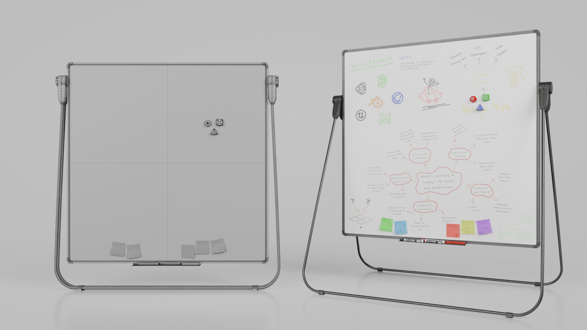 3D Customizable Double-Sided Metal Whiteboard Square Writing Board https://p.turbosquid.com/ts-thumb/Eq/p28eBT/LS/r_13/png/1746573313/1920x1080/fit_q87/ae33338e0ddf27d8b2a05ca1c5d6bf769296e8fd/r_13.jpg