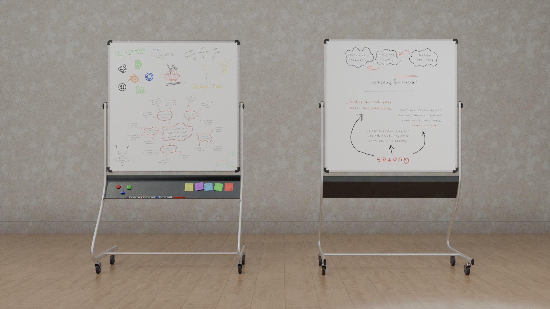 3D Customizable Double-Sided Metal Whiteboard Square Writing Board https://p.turbosquid.com/ts-thumb/Eq/p28eBT/MQ/render_7/png/1746390763/1920x1080/fit_q87/71b6bffddaea6feba8dd6031f5409c53da818248/render_7.jpg