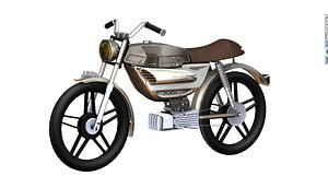 electric puch magnum monza 3D model