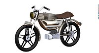 Puch Magnum-Monza Electric Motorcycle