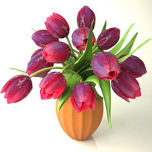 3d bouquet v4
