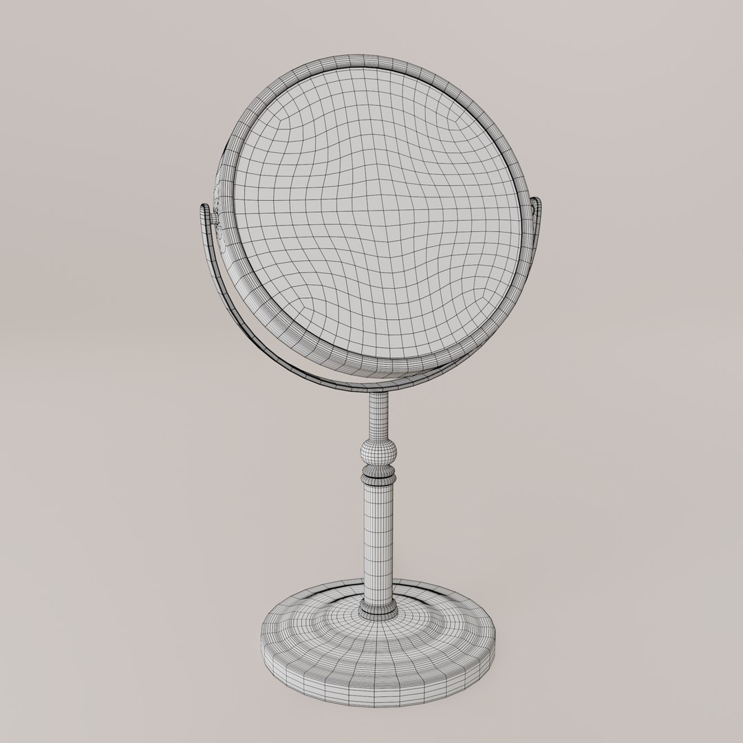 Doublesided Mirror 3D TurboSquid 1948296