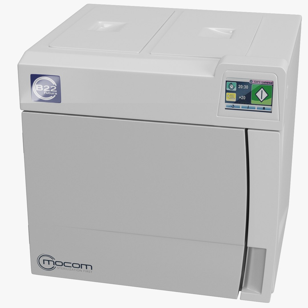 3d Model Autoclave Mocom B22