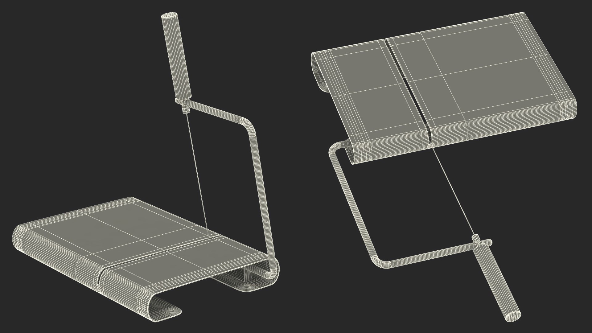 3D Steel Cheese Slicer with Cheese Wedge model https://p.turbosquid.com/ts-thumb/Eq/vjZi61/4t/steelcheeseslicerwithcheesewedgevray3dmodel039/jpg/1689408414/1920x1080/fit_q87/af0bd9238a20a1257b84f3c3e33899d218f75a36/steelcheeseslicerwithcheesewedgevray3dmodel039.jpg