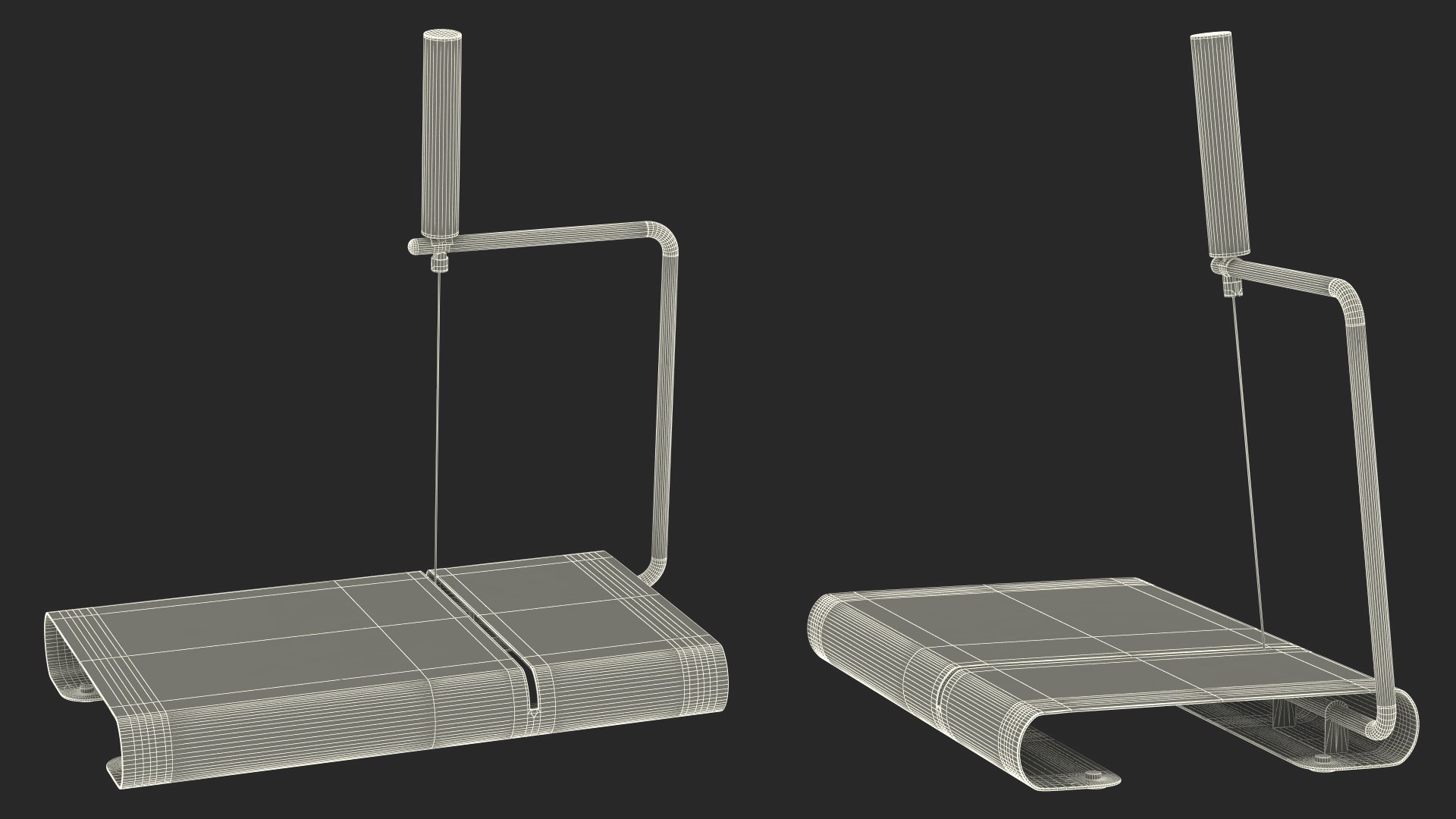 3D Steel Cheese Slicer with Cheese Wedge model https://p.turbosquid.com/ts-thumb/Eq/vjZi61/Pj/steelcheeseslicerwithcheesewedgevray3dmodel038/jpg/1689408411/1920x1080/fit_q87/c2a09e75d148002e521922b6a98efb6371f3d13b/steelcheeseslicerwithcheesewedgevray3dmodel038.jpg