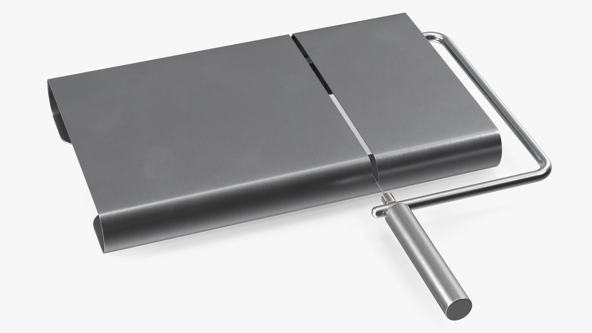 3D Steel Cheese Slicer with Cheese Wedge model https://p.turbosquid.com/ts-thumb/Eq/vjZi61/Rc/steelcheeseslicerwithcheesewedgevray3dmodel020/jpg/1689408350/1920x1080/fit_q87/36e5843aa258e543e906df97e65710ba97d04465/steelcheeseslicerwithcheesewedgevray3dmodel020.jpg