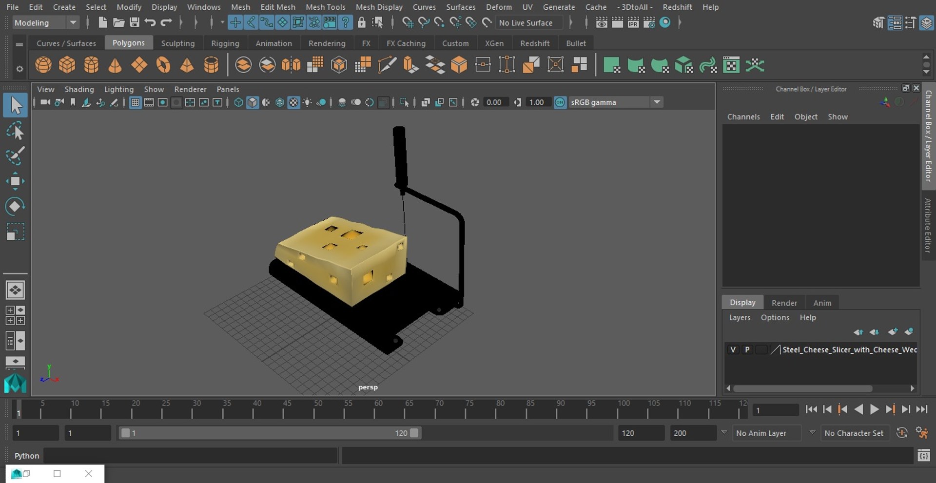 3D Steel Cheese Slicer with Cheese Wedge model https://p.turbosquid.com/ts-thumb/Eq/vjZi61/ol/steelcheeseslicerwithcheesewedgevray3dmodel031/jpg/1689408388/1920x1080/fit_q87/529da3251304c6acf1f34fa781f2fe1bb3968689/steelcheeseslicerwithcheesewedgevray3dmodel031.jpg