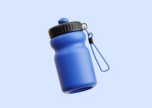 Sport Bottle Illustration