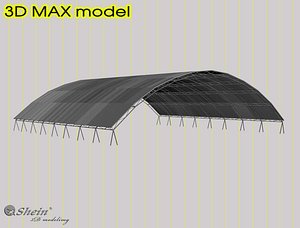 Aircraft celling Low-poly
