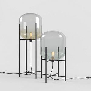 3D model designer floor lamp ccd