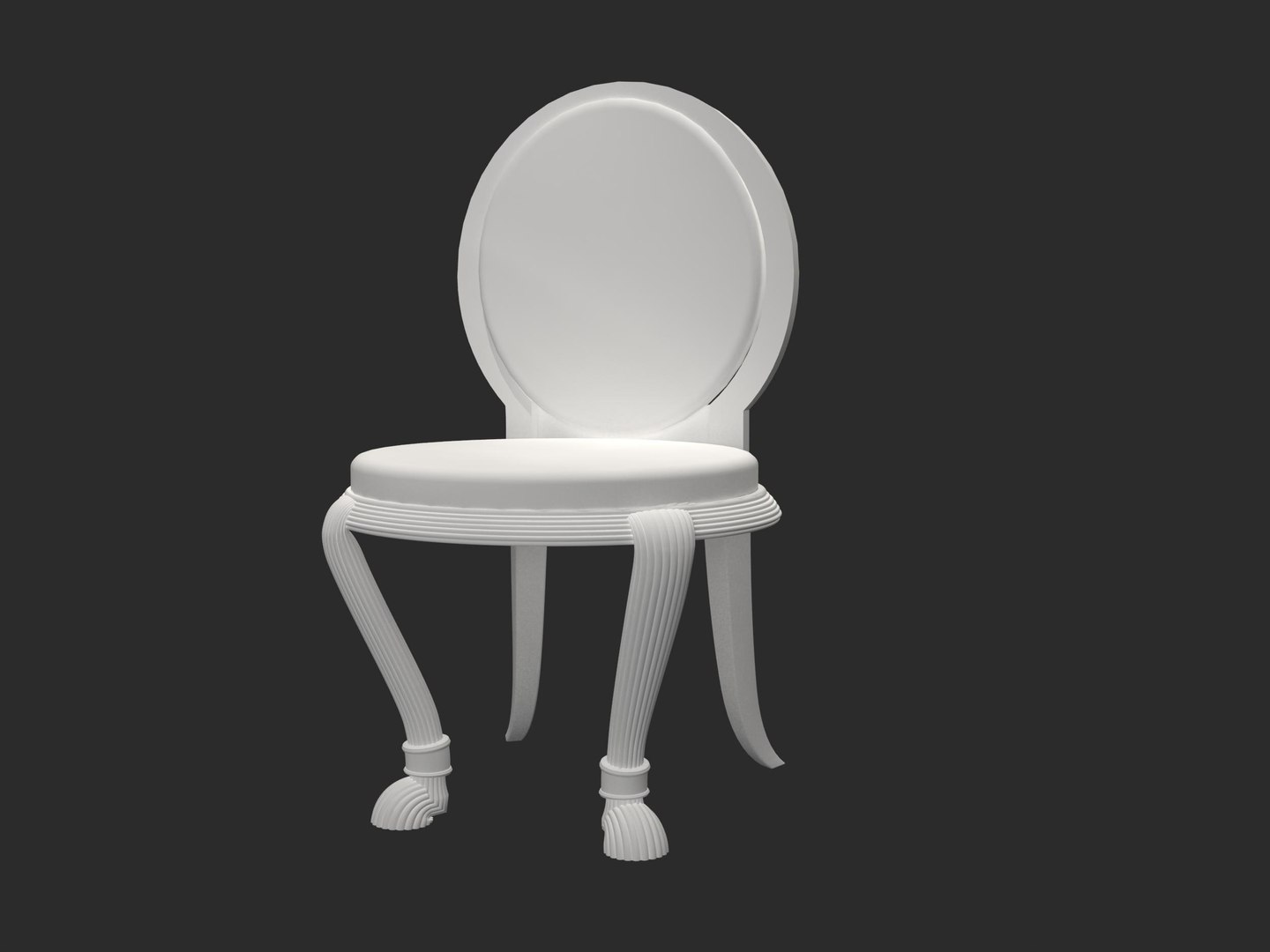 Dining Chair 3d Model