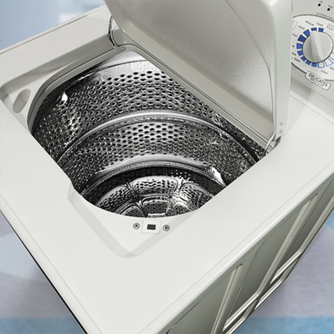 3d Load Washer