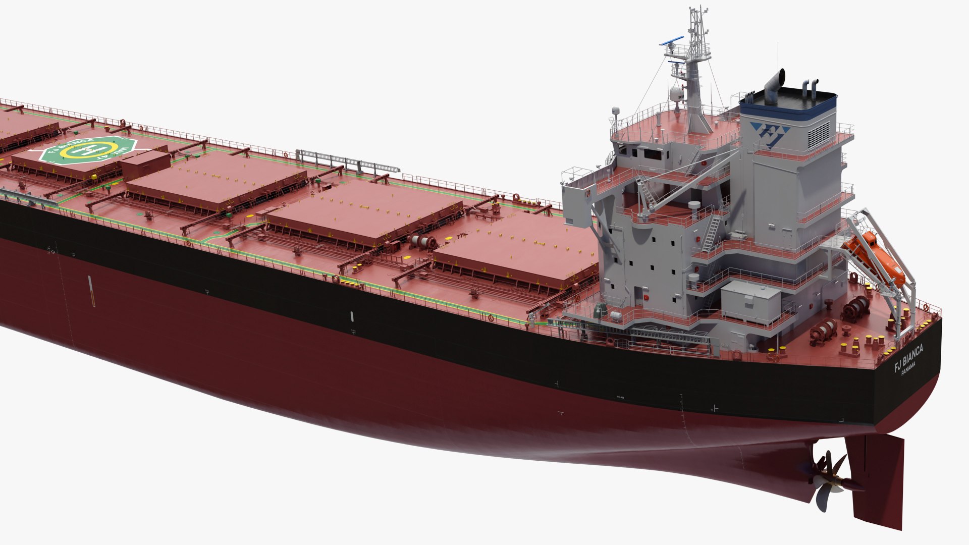 3D FJ Bianca Bulk Carrier model https://p.turbosquid.com/ts-thumb/Er/1Z23ND/W4/fj_bianca_13/jpg/1634596743/1920x1080/fit_q87/e9c7ddaed5e88efa70159c2cea3e95adcd9d7a52/fj_bianca_13.jpg