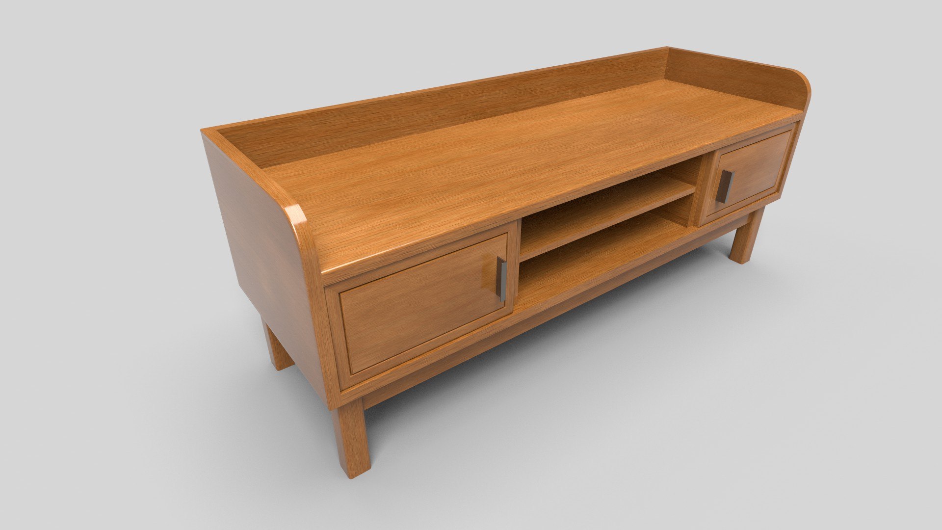 3D TV Rack N7 Model - TurboSquid 2413954