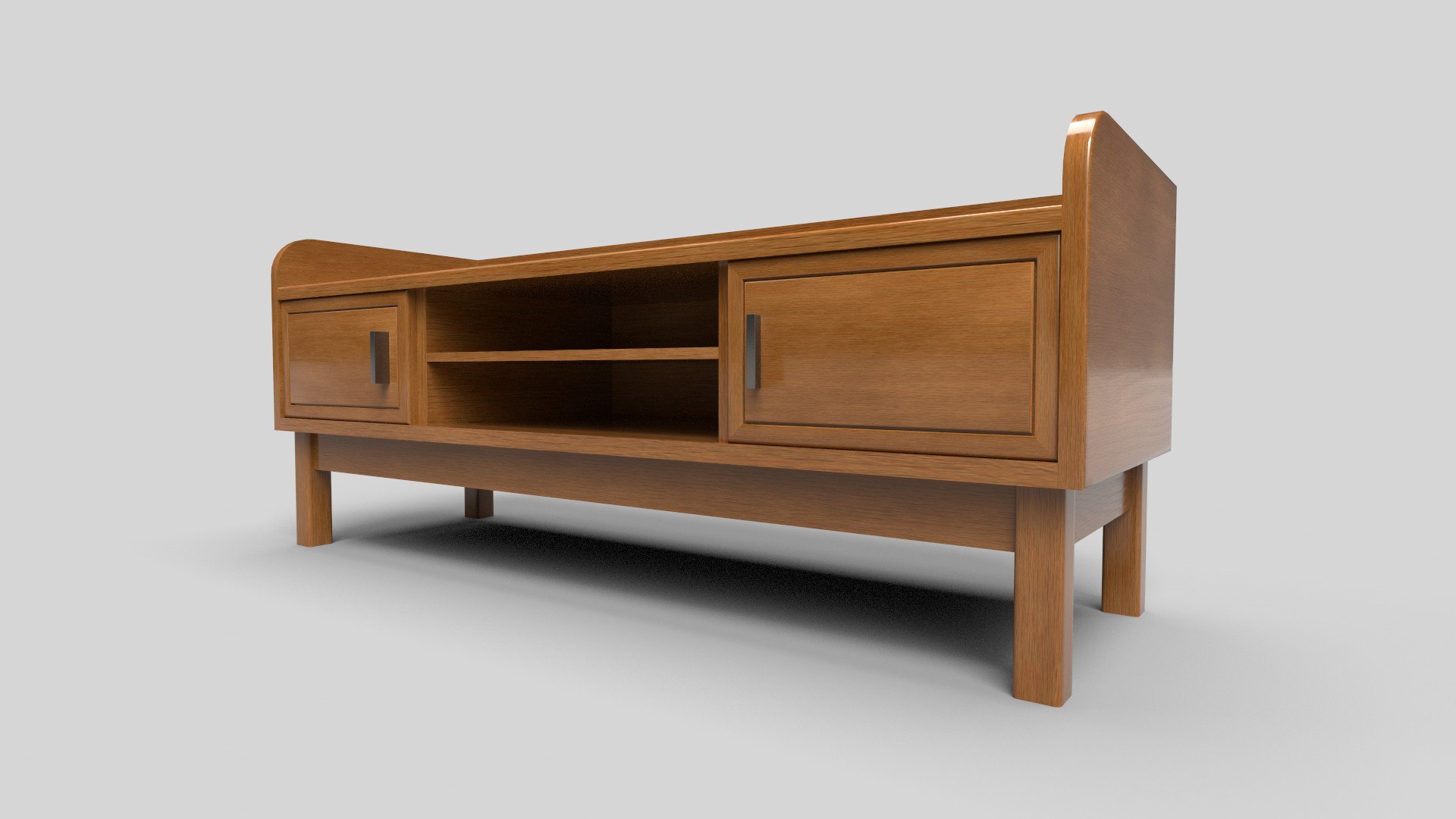 3D TV Rack N7 Model - TurboSquid 2413954