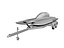 Drag Boat with Trailer