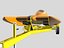 Drag Boat with Trailer