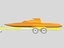Drag Boat with Trailer