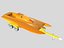 Drag Boat with Trailer