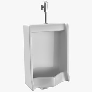 Urinal 3D Model