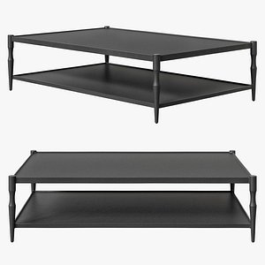 Lulu and Georgia Augusta Coffee Table 3D