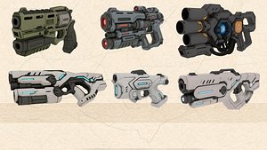 3D model Find your Pistol