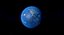 Terre photoréaliste 8K