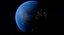 Terre photoréaliste 8K