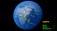 Terre photoréaliste 8K