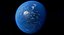 Terre photoréaliste 8K