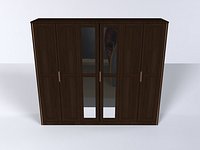 Brendan 6-Door Wardrobe WE