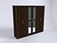 Brendan 6-Door Wardrobe WE