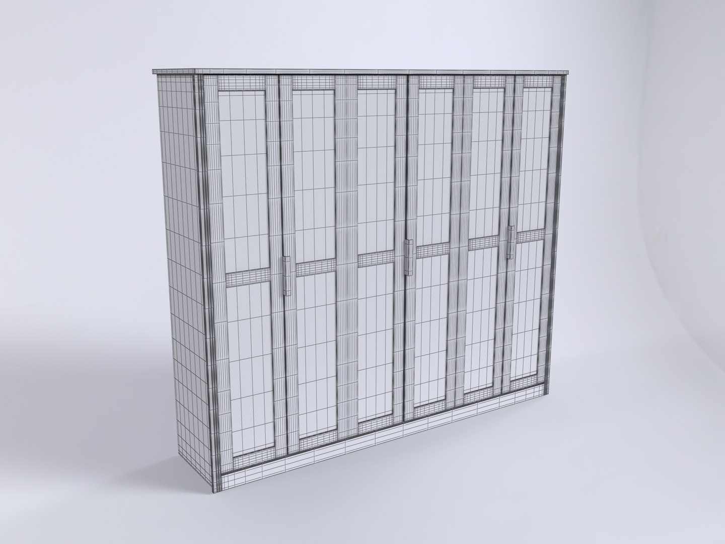 Brendan 6-Door Wardrobe WE model https://p.turbosquid.com/ts-thumb/Er/5zeHqQ/vs/renderwireframe/jpg/1659357993/1920x1080/fit_q87/f5bd51c2a42af19a4ecc411a2237ab08a5ee96dc/renderwireframe.jpg