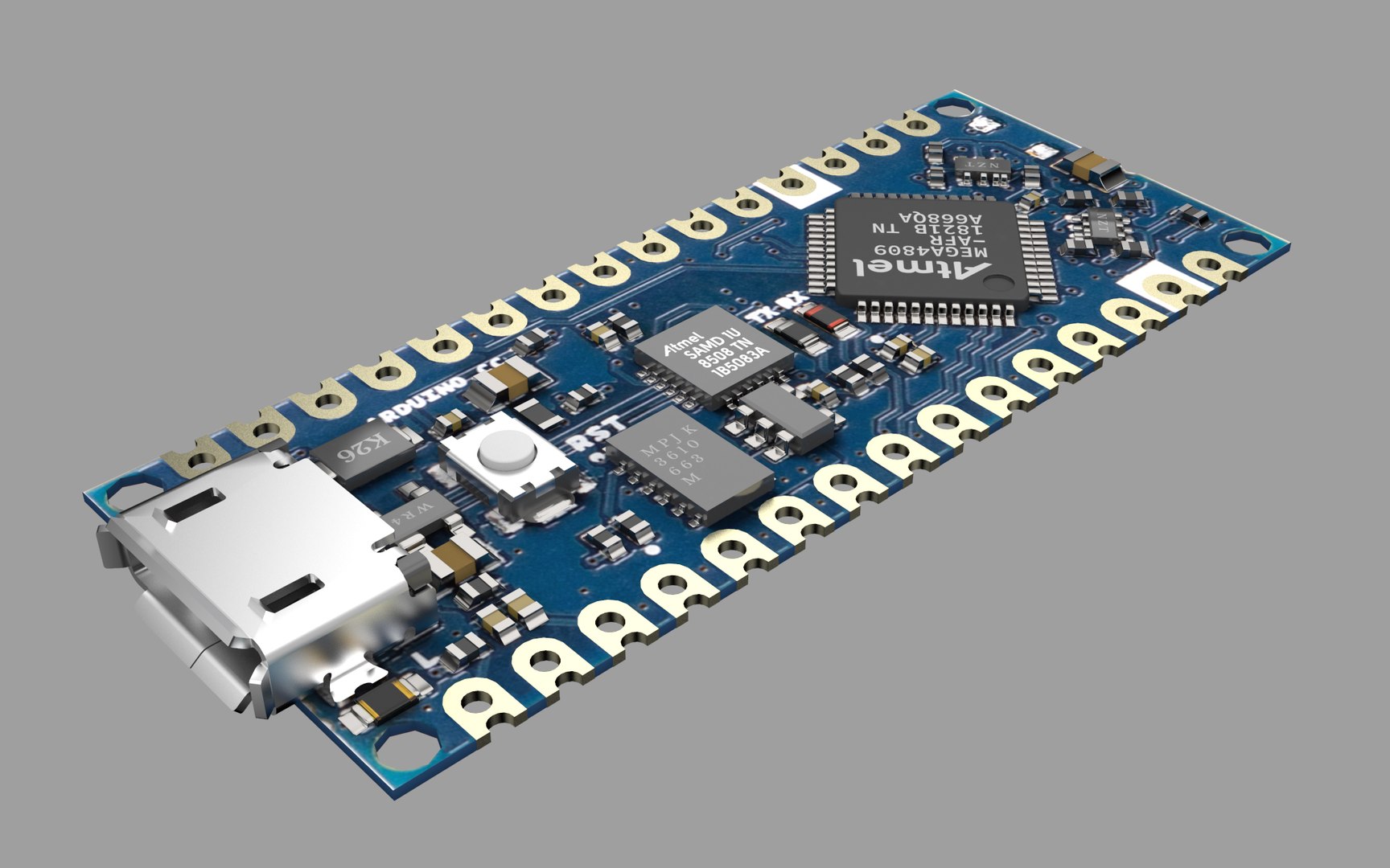 3D Arduino Nano - TurboSquid 1513040
