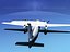 デハビランドDHC-8-Q300国連