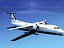 デハビランドDHC-8-Q300国連