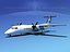 デハビランドDHC-8-Q300国連