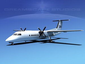 DeHavilland DHC-8-Q300 UN